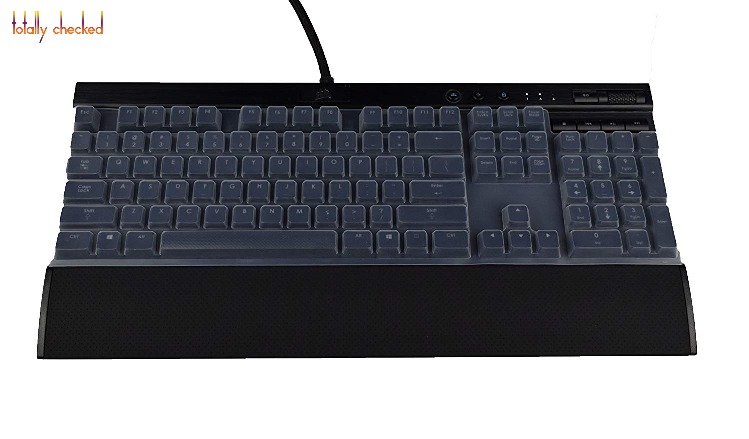 Silicone Keyboard Cover Skin P - Gaming Keyboard Corsair review and price