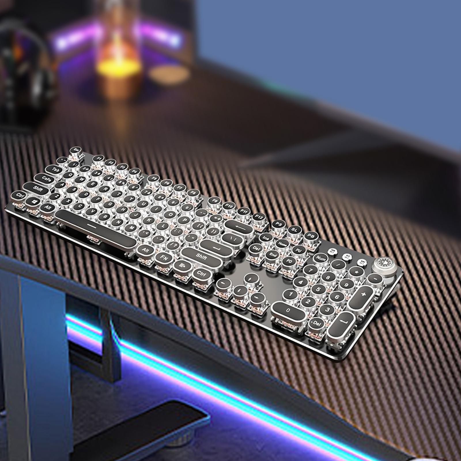 Mechanical Gaming Keyboard USB - Gaming Keyboard Typewriter review and price