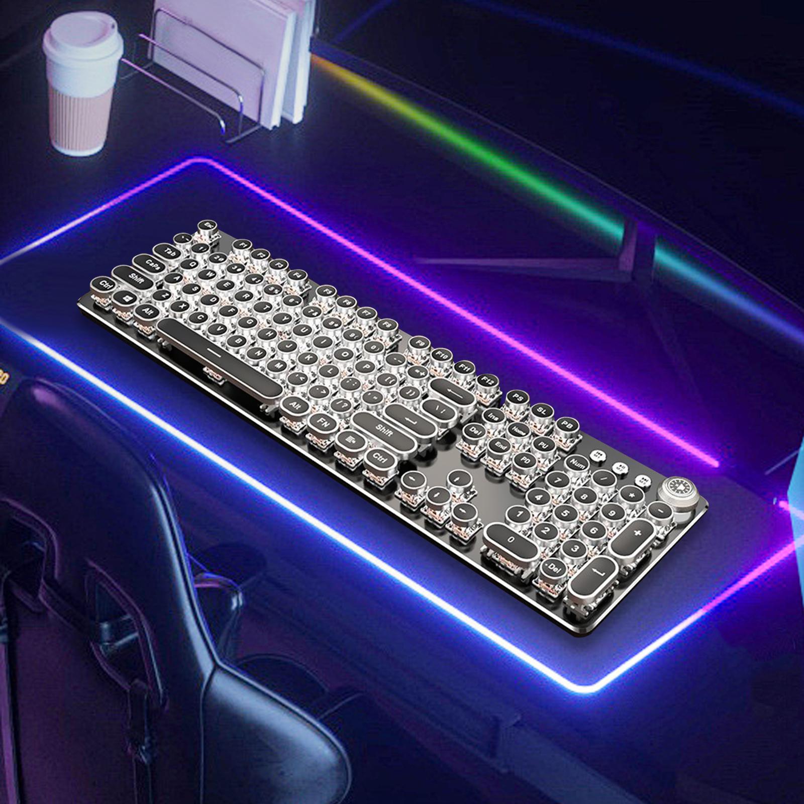 Mechanical Gaming Keyboard USB - Gaming Keyboard Typewriter review and price