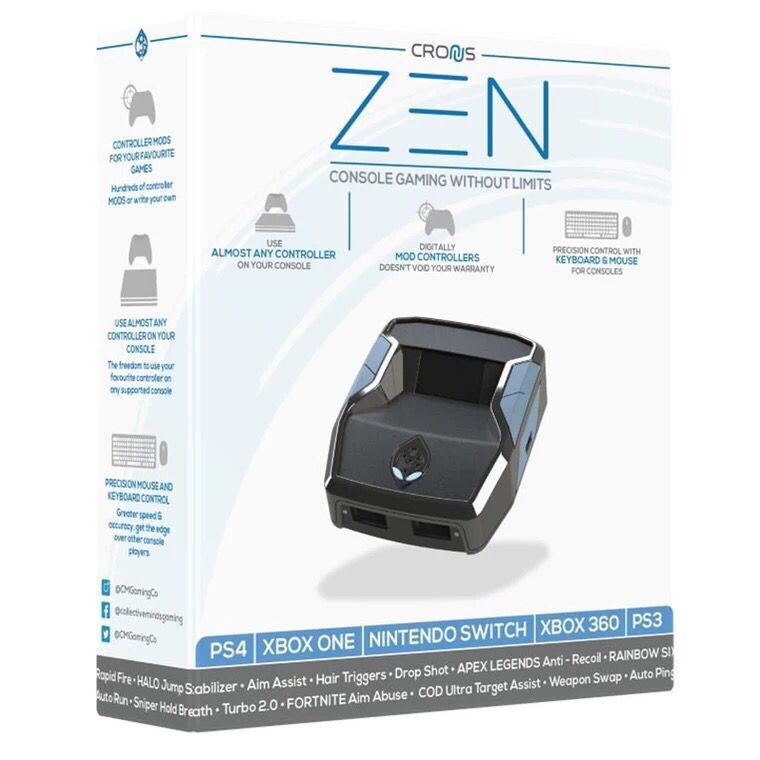 Original Cronus ZEN Mouse Keyb - Gaming Keyboard And Mouse For Xbox review and price