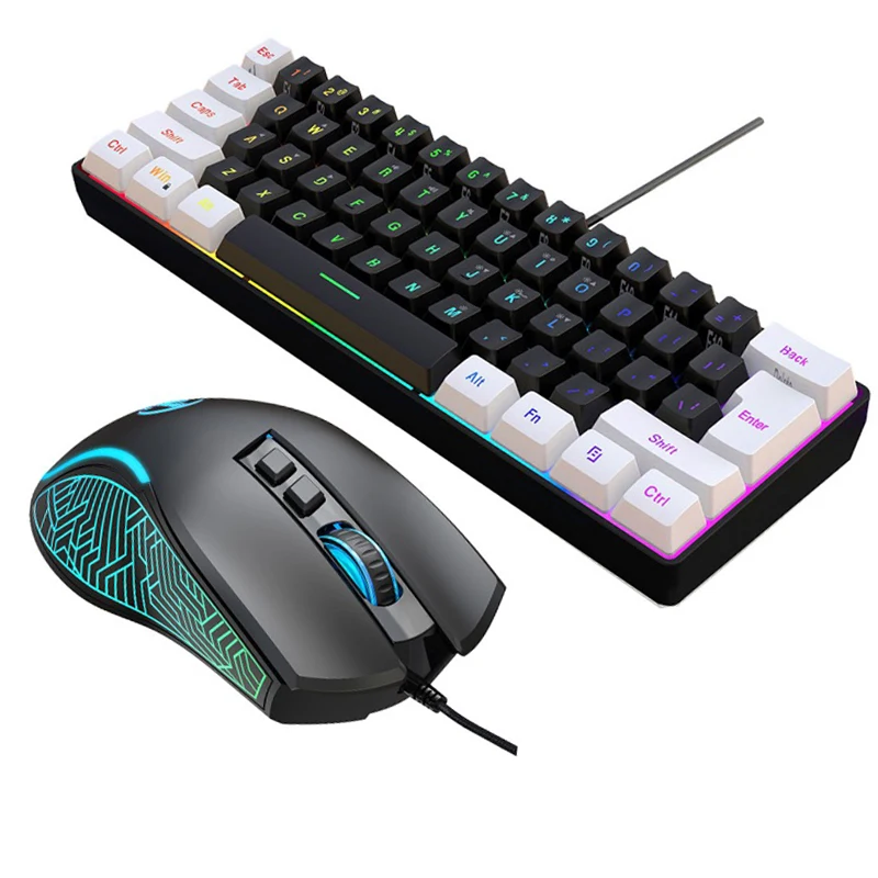 Keyboard and Mouse 60% Compute - Gaming Keyboard And Mouse For Xbox review and price