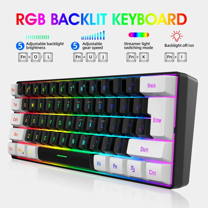 Keyboard and Mouse 60% Compute - Gaming Keyboard And Mouse For Xbox review and price
