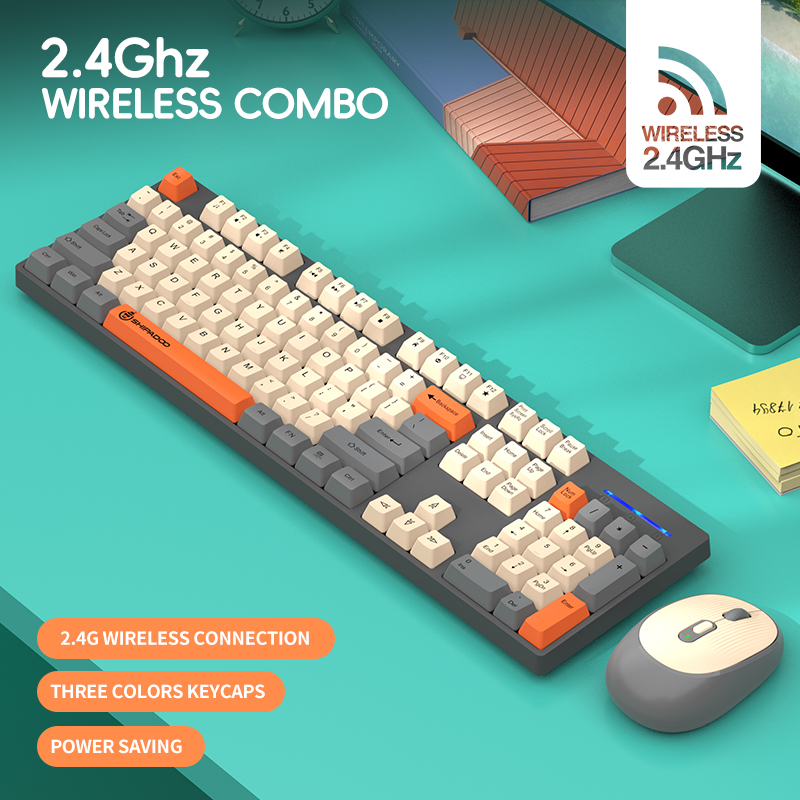 2.4G Wireless Office Keyboard  - Gaming Keyboard Mouse Wireless review and price