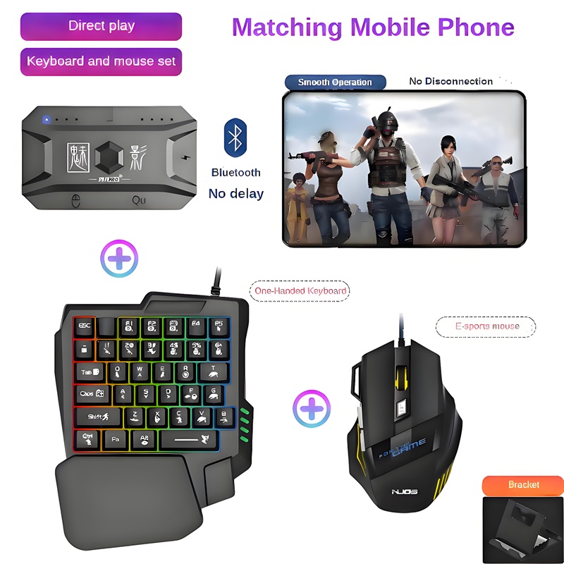 M1 Pro Gamepad Mobile Phone Ga - Gaming Keyboard And Mouse For Xbox review and price