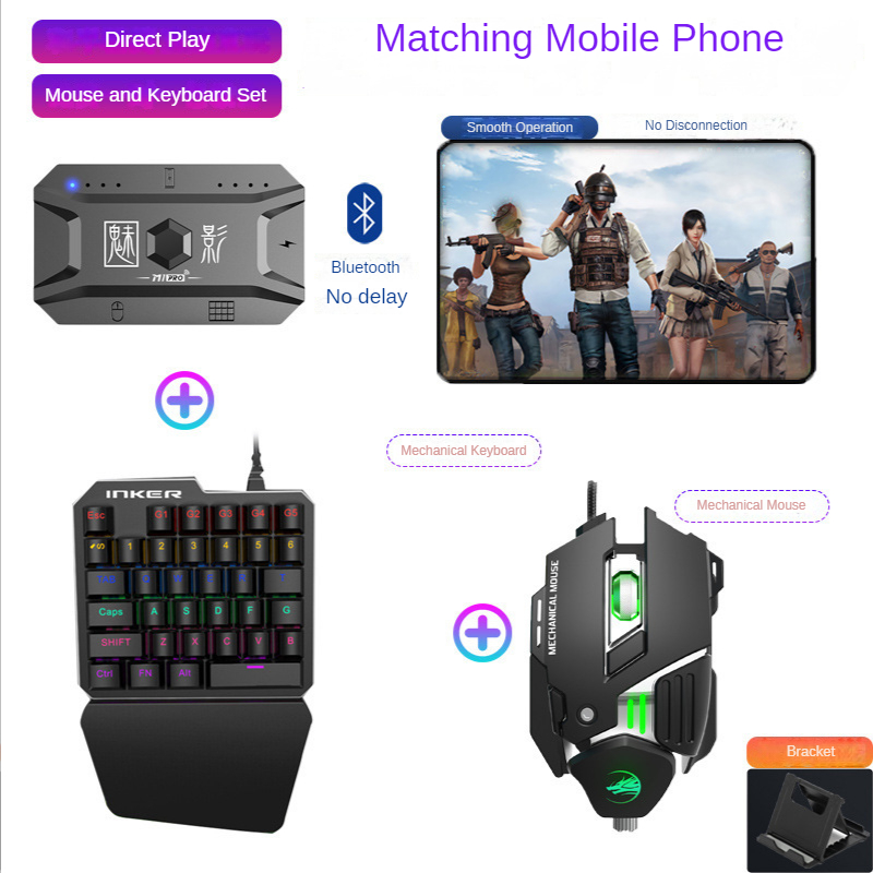 M1 Pro Gamepad Mobile Phone Ga - Gaming Keyboard And Mouse For Xbox review and price