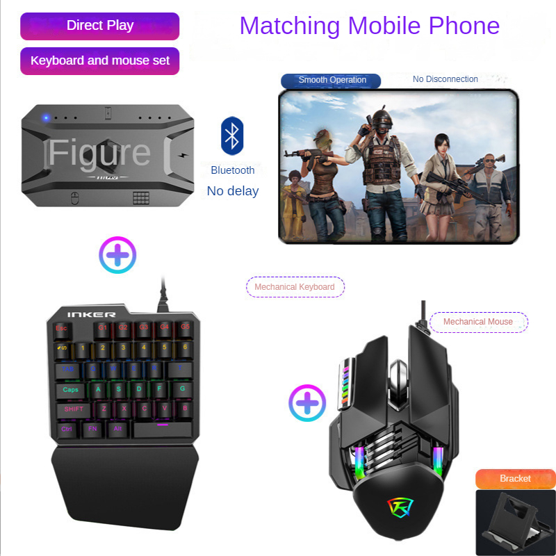 M1 Pro Gamepad Mobile Phone Ga - Gaming Keyboard And Mouse For Xbox review and price