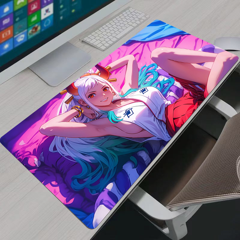 One Piece Yamato Mouse Pad Not - Gaming Keyboard He review and price