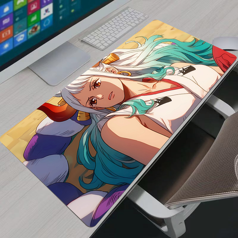 One Piece Yamato Mouse Pad Not - Gaming Keyboard He review and price