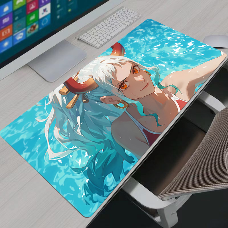 One Piece Yamato Mouse Pad Not - Gaming Keyboard He review and price