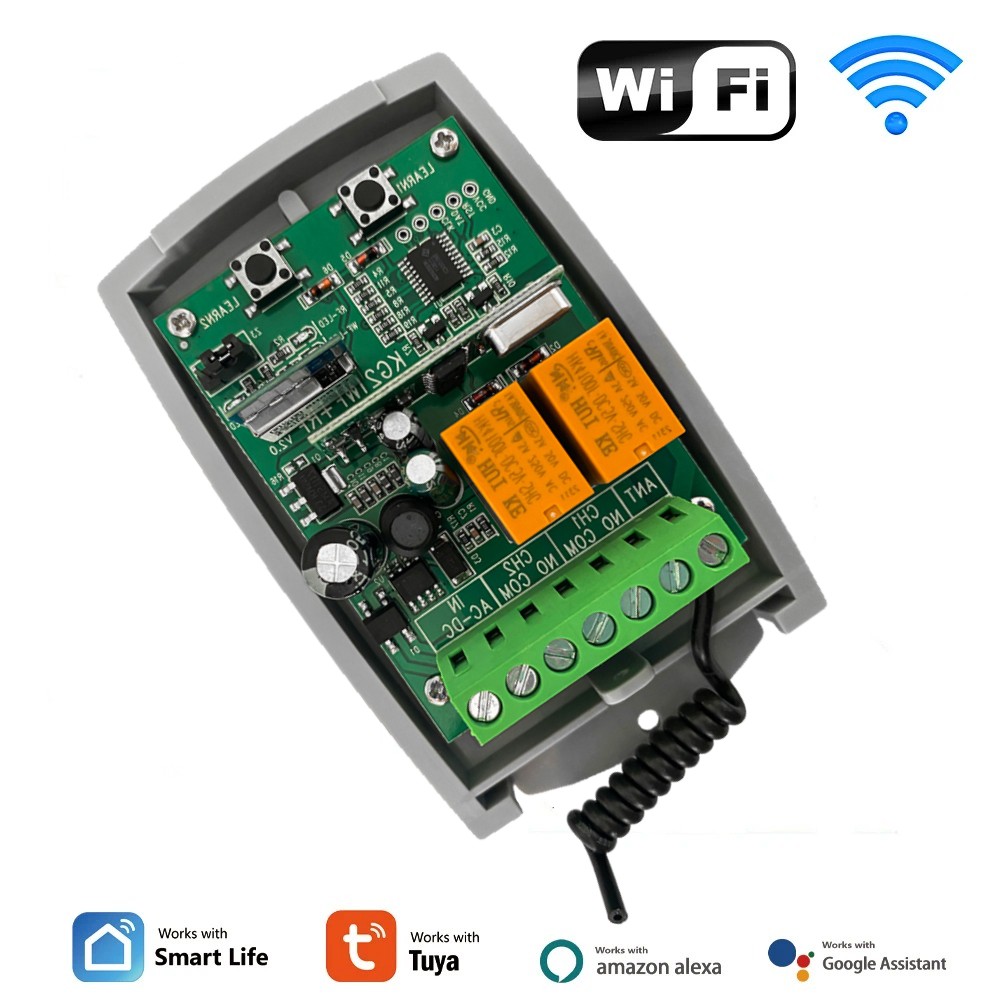 Tuya WIFI Garage Door Opener G - Switch Opener Tool review and price