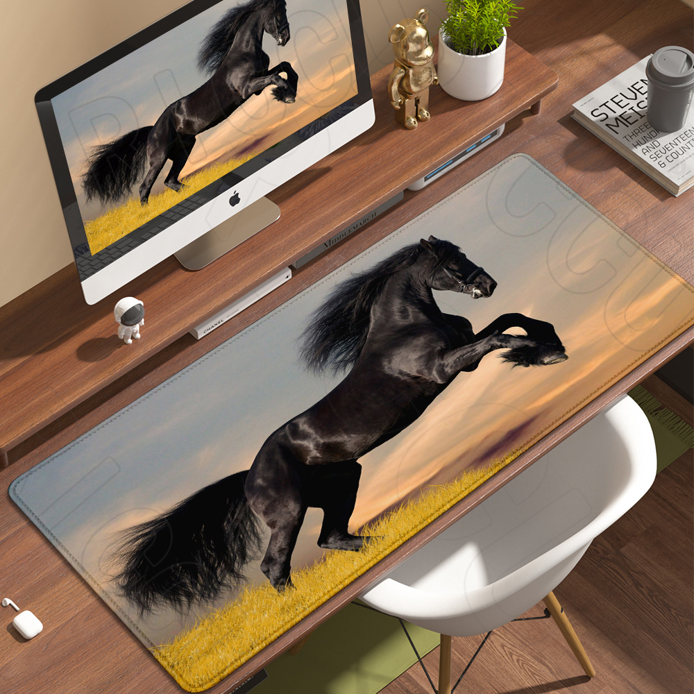 HD print Cool horse Art Design - Gaming Keyboard Typewriter review and price