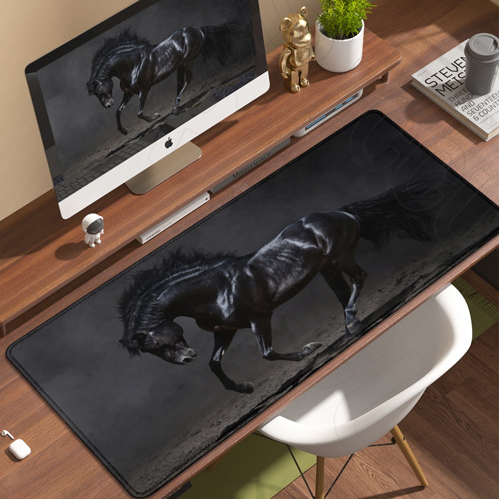 HD print Cool horse Art Design - Gaming Keyboard Typewriter review and price