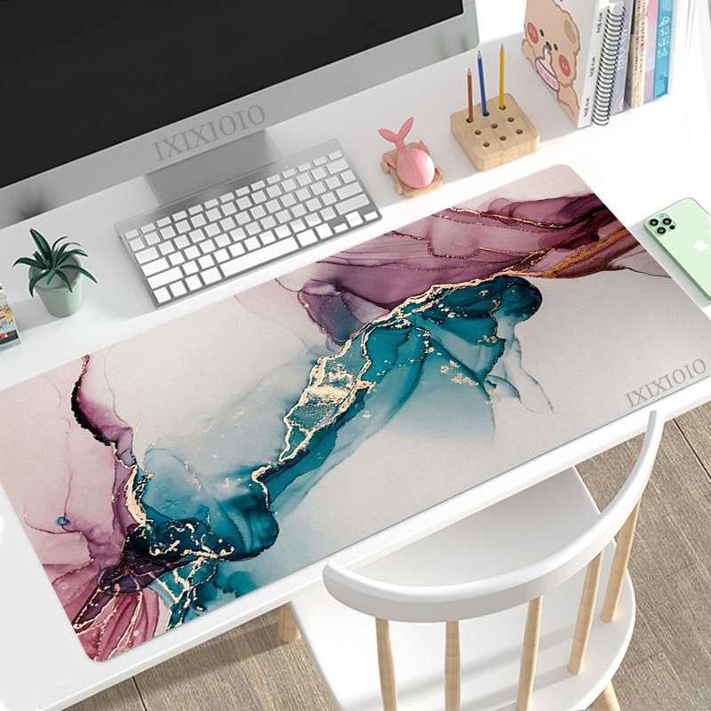 Fashion Marble Mouse Pad Gamin - Gaming Keyboard Non Mechanical review and price