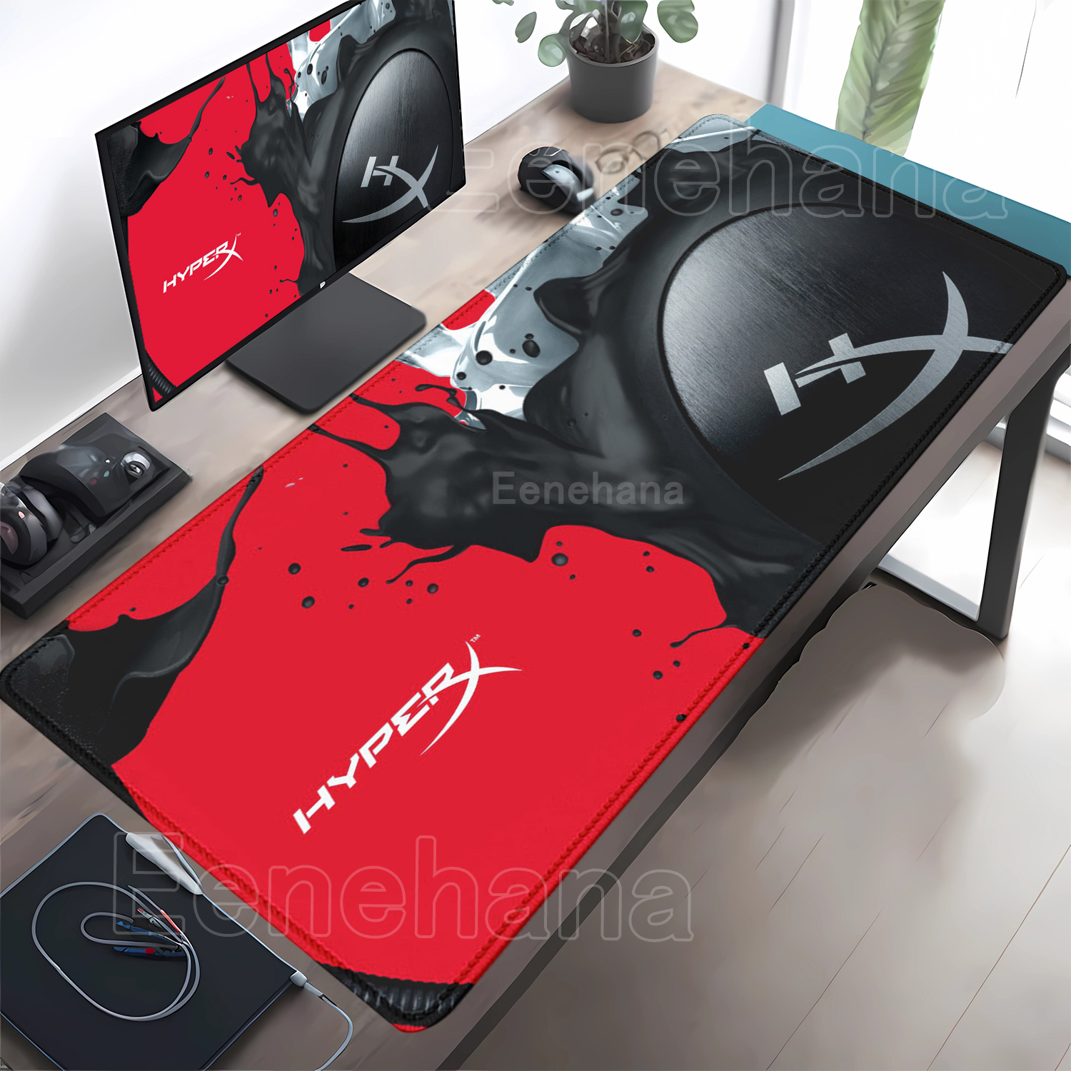 H-HyperX Mouse Pad Laptop Cool - Gaming Keyboard Hyperx review and price