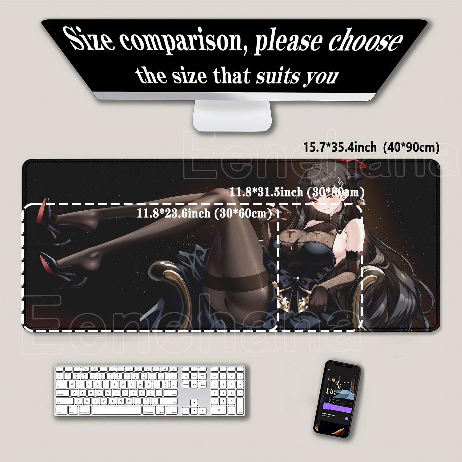 Gaming Blue Archive Tsukatsuki - Gaming Keyboard Typewriter review and price