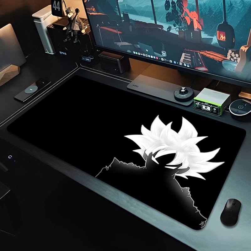 DBZ Black Anime Mouse Pad Drag - Gaming Keyboard He review and price
