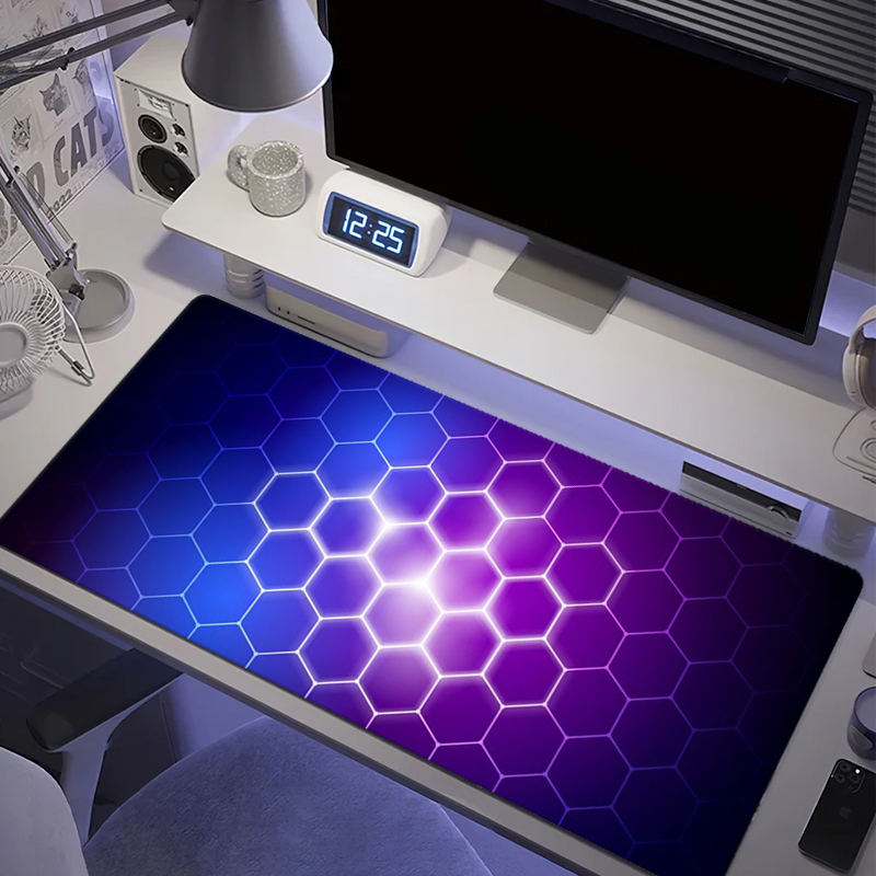 Honeycomb Series Mouse Pad Lar - Gaming Keyboard And Mouse review and price