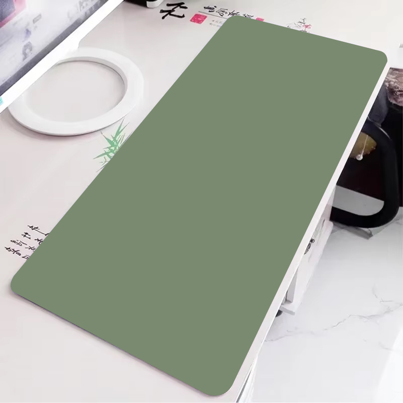 Solid green gaming mousepad la - Gaming Keyboard High Ground review and price