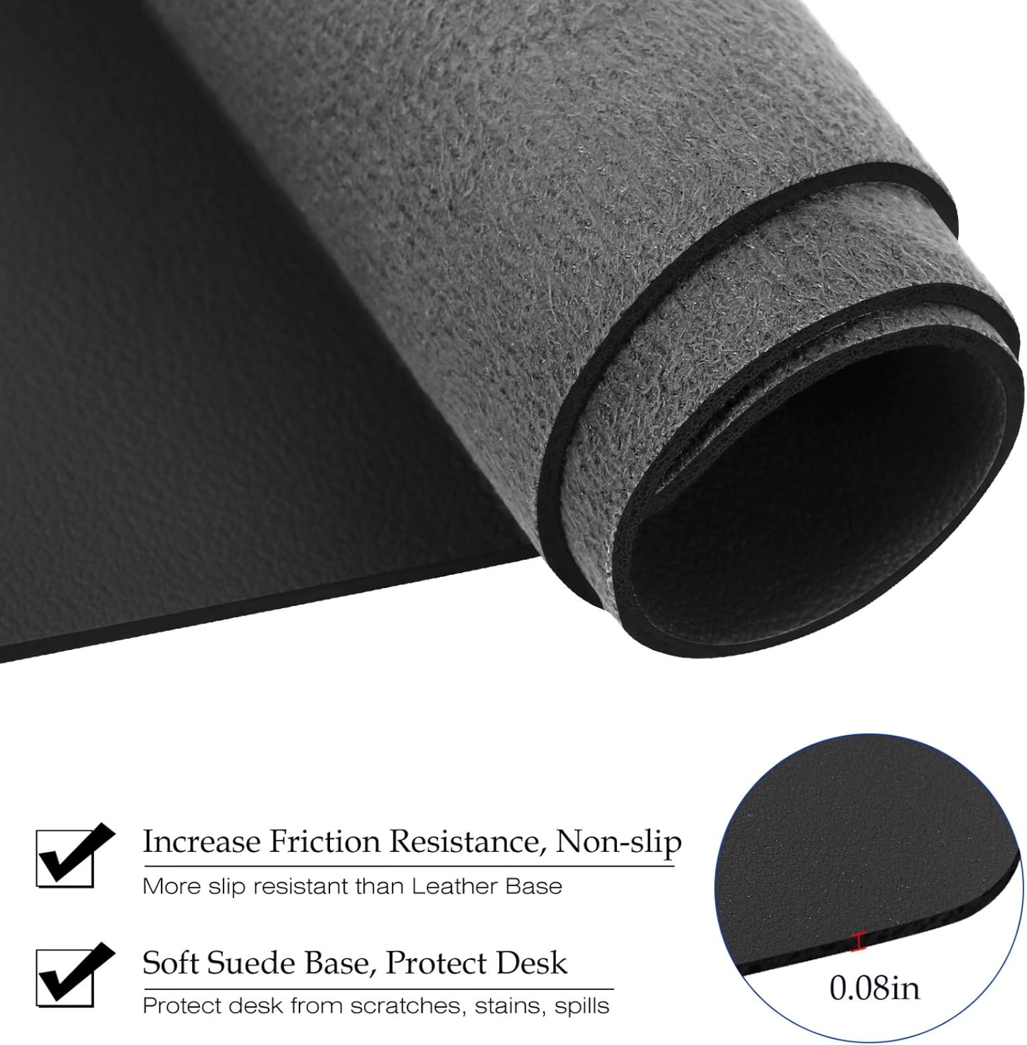 Large Size Leather Desk Pad,Of - Gaming Keyboard And Mouse review and price