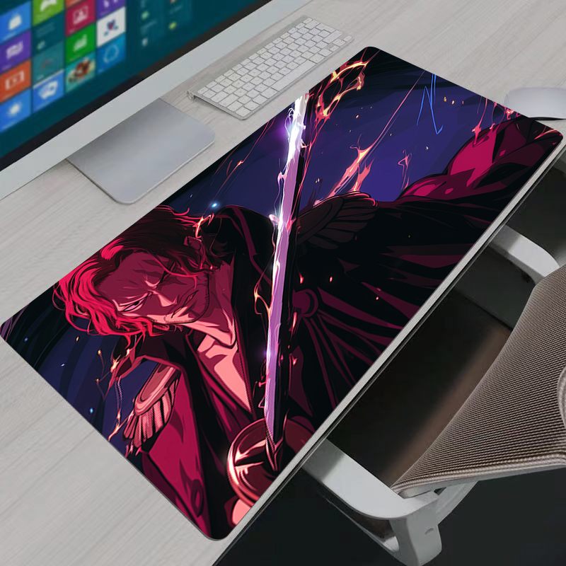 One Piece Shanks Mouse Pad Lar - Gaming Keyboard He review and price