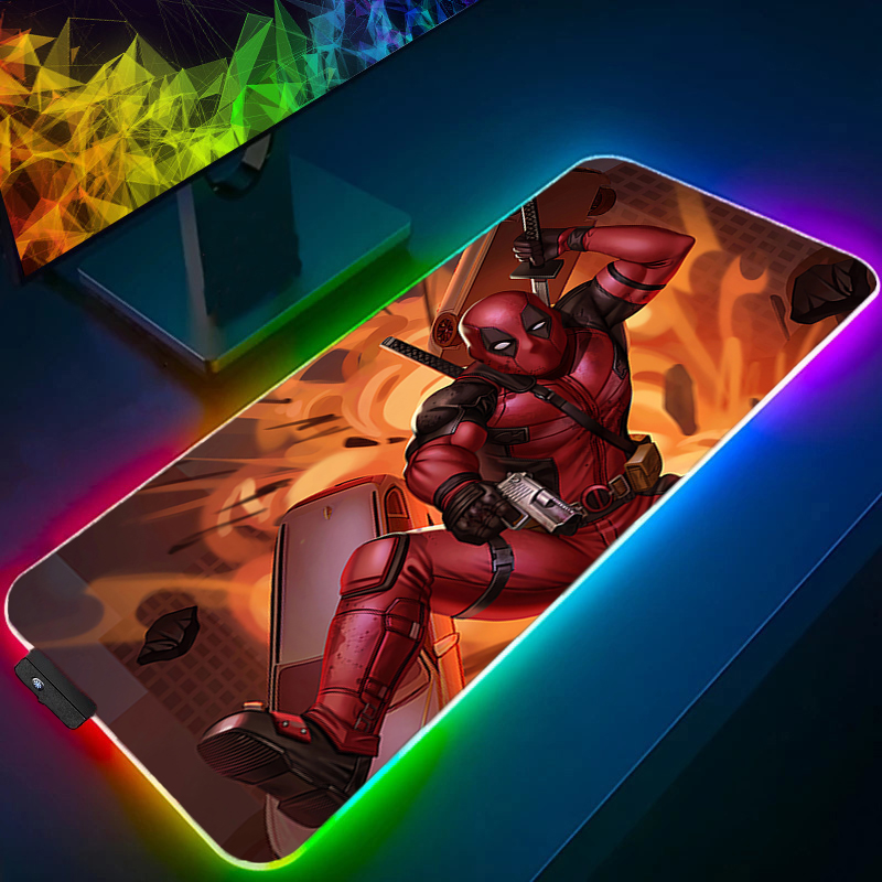 LED Mouse Pad Gaming Backlight - Gaming Keyboard He review and price