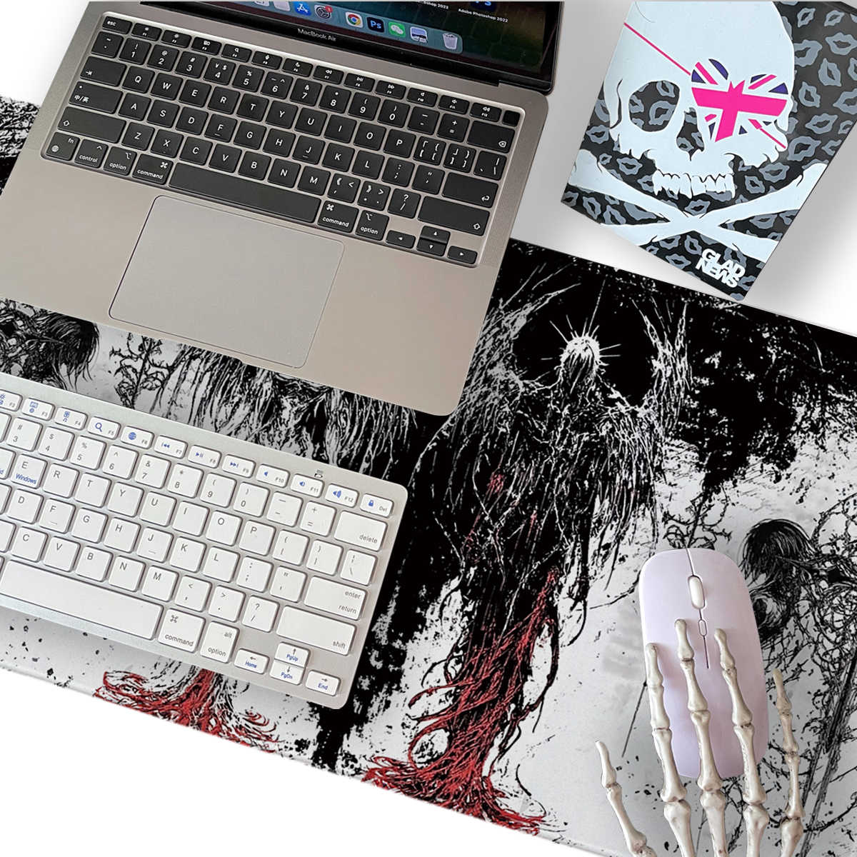 Dark Angel Art Design Large Si - Gaming Keyboard And Mouse review and price