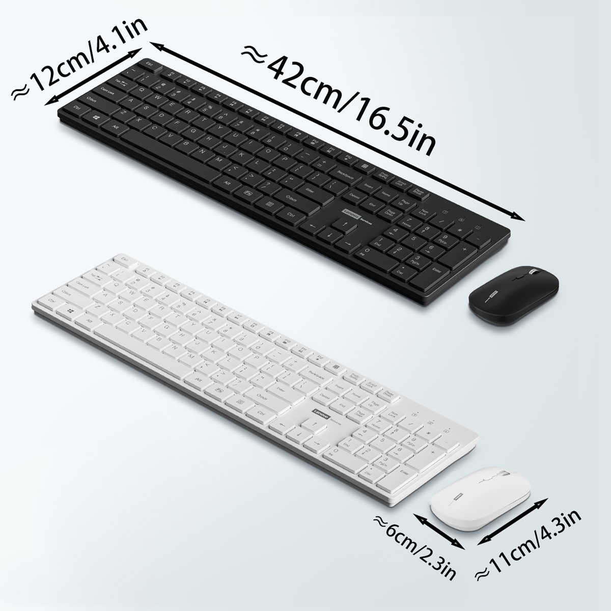 Lenovo KN220 Silent 2.4G Wirel - Gaming Keyboard Mouse Wireless review and price