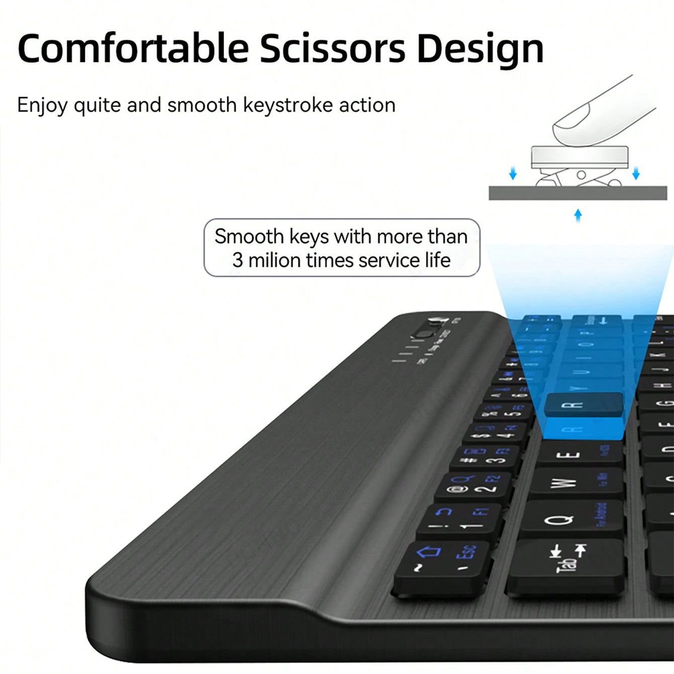 Multilingual Keyboard For Tabl - Gaming Keyboard Mouse Wireless review and price