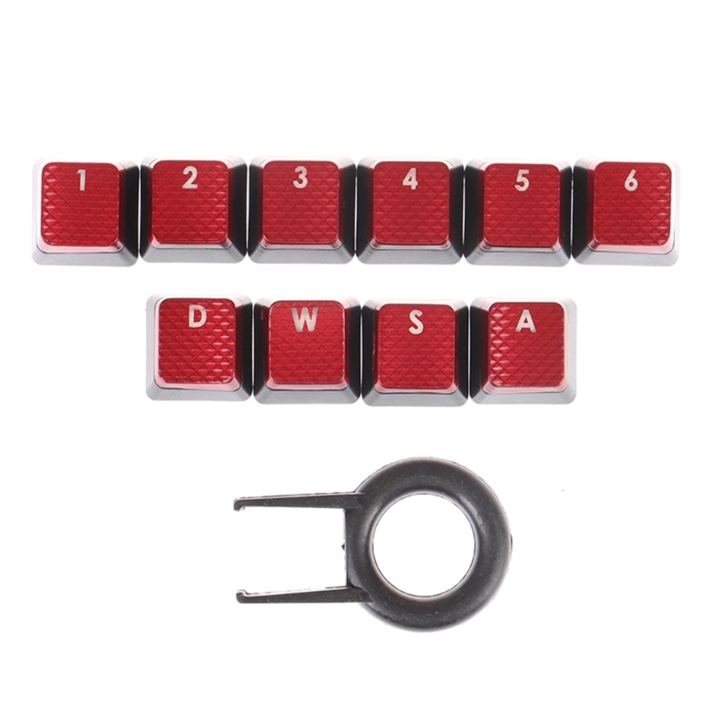 10 Keys Backlit Keycaps Non-sl - Gaming Keyboard Non Mechanical review and price