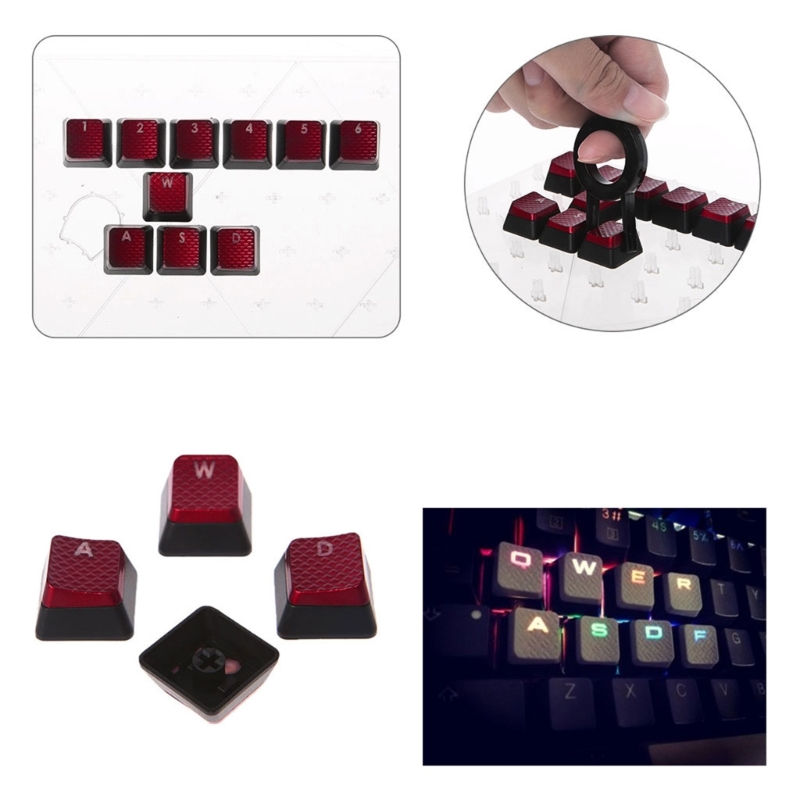 10 Keys Backlit Keycaps Non-sl - Gaming Keyboard Non Mechanical review and price