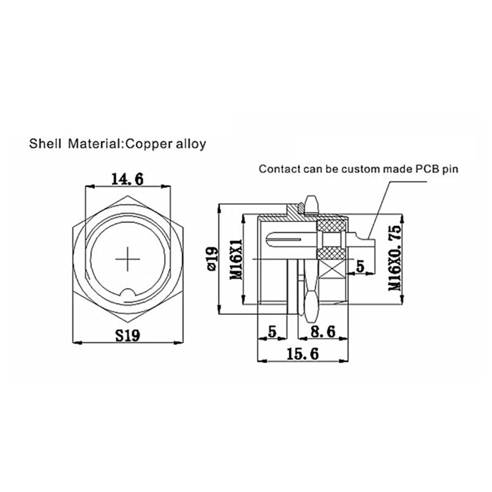 GX16 16mm Round Aviation Plug  - Aviator Connector Kit review and price