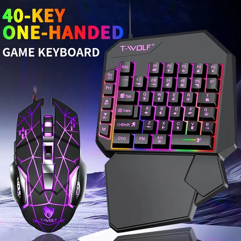 2 In1 Gaming Keyboard and Mous - Gaming Keyboard And Mouse For Xbox review and price
