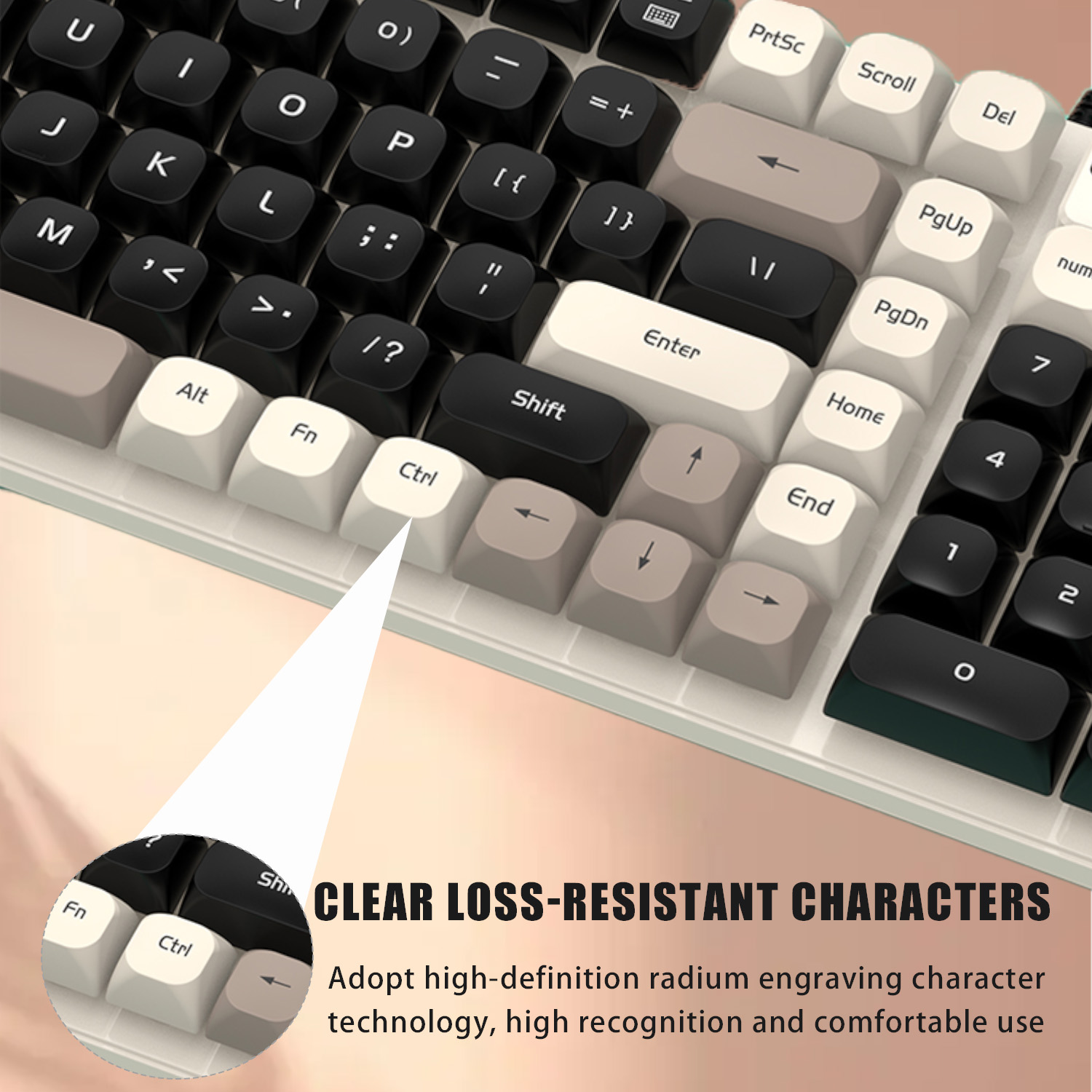 K-Snake KM100 Wired Fashion Ke - Gaming Keyboard And Mouse For Xbox review and price