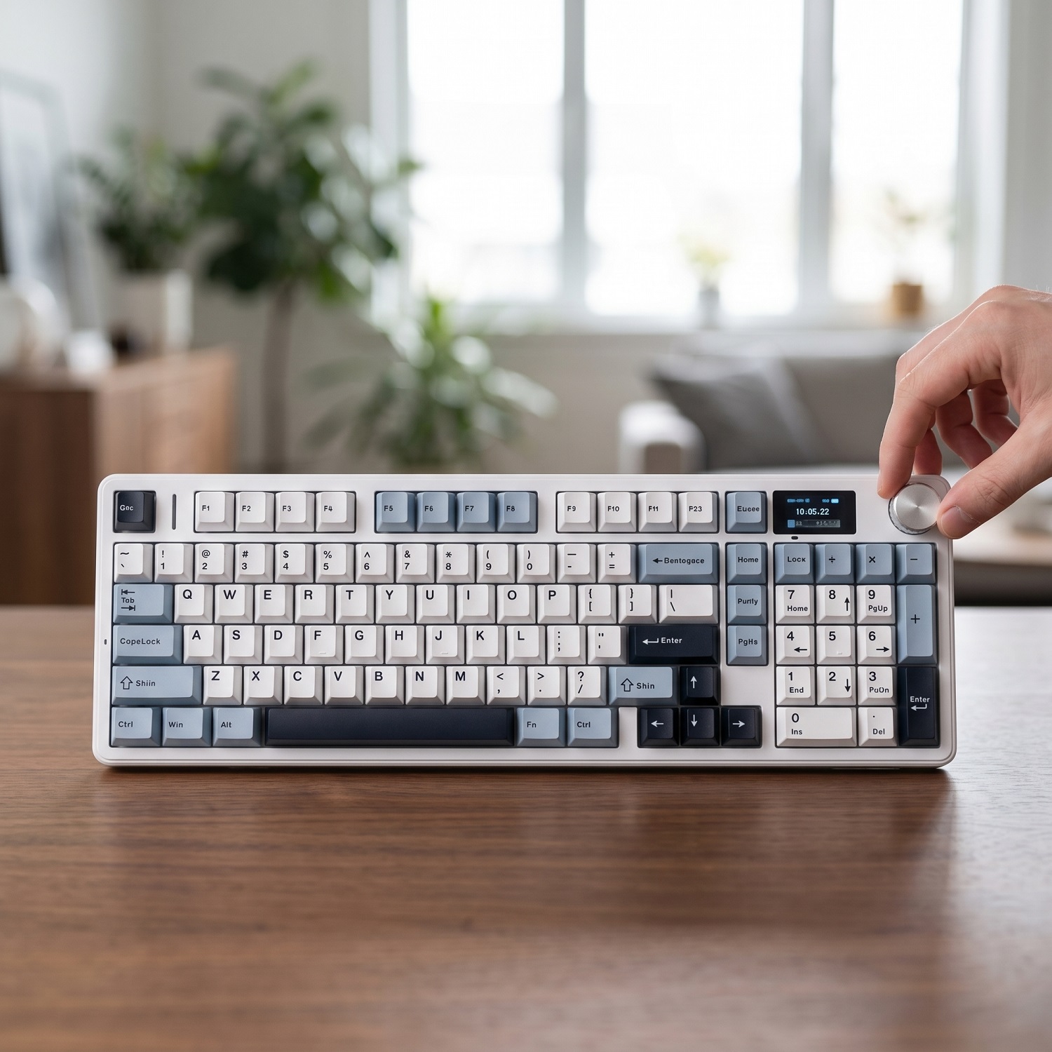 New AULA F99 Max Gasket Mechan - Gaming Keyboard He review and price