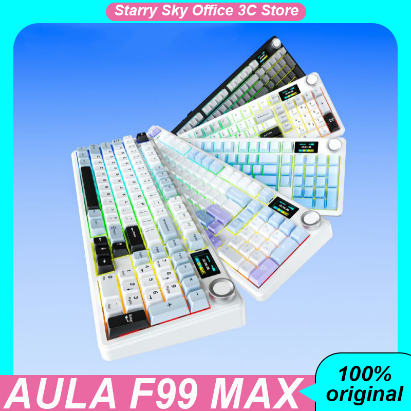 New AULA F99 Max Gasket Mechan - Gaming Keyboard He review and price