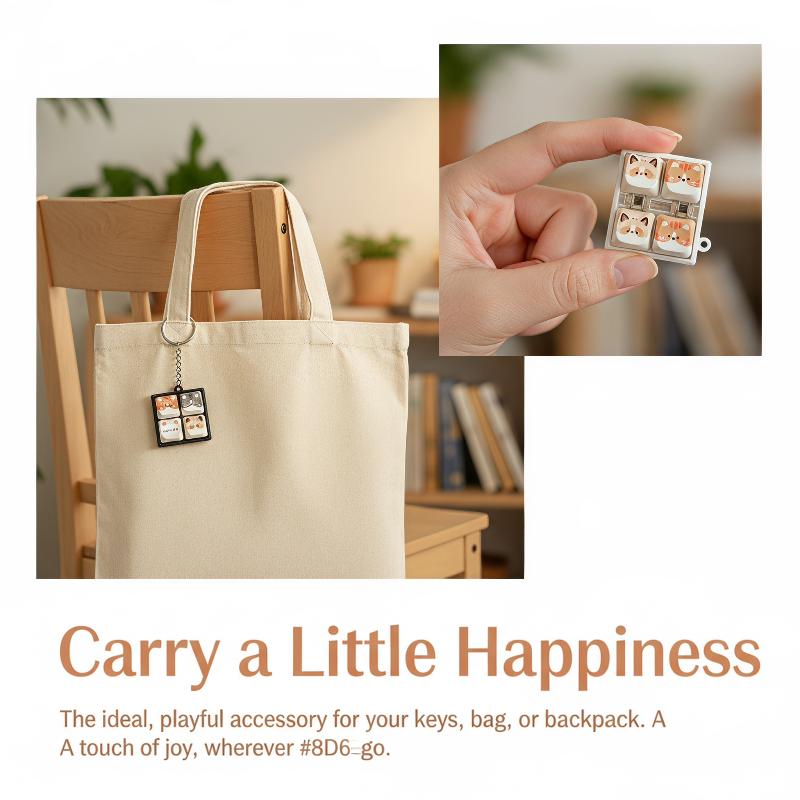Cute Cartoon Cat Shaped Keycap - Gaming Keyboard Non Mechanical review and price