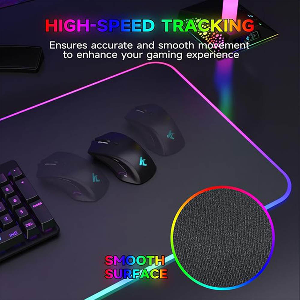 RGB mouse pad with wireless ch - Gaming Keyboard Mouse Wireless review and price