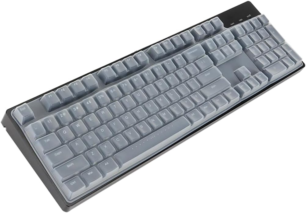 Keyboard Skin Cover for Razer  - Gaming Keyboard Hyperx review and price