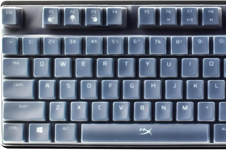 Keyboard Skin Cover for Razer  - Gaming Keyboard Hyperx review and price