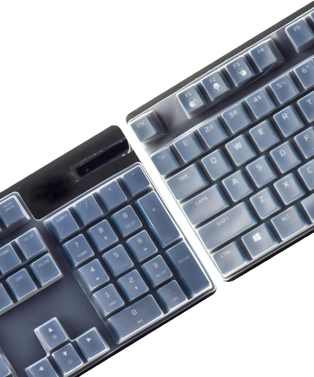 Keyboard Skin Cover for Razer  - Gaming Keyboard Hyperx review and price