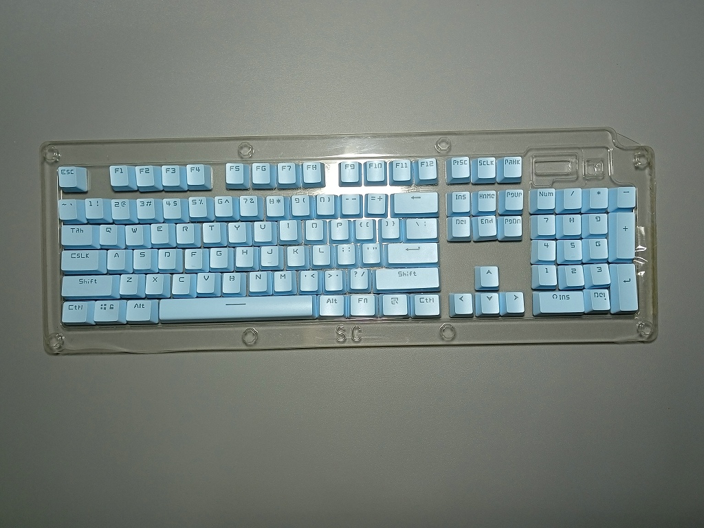 Corsair PBT Transparent Keycap - Gaming Keyboard Corsair review and price