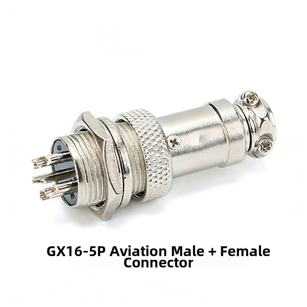 5Pcs GX16 2/3/4/5 Pin Aviation - Aviator Connector Kit review and price
