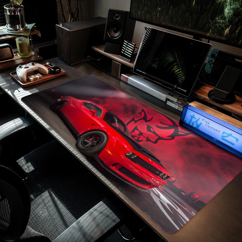 D-DodgeS Car Cool Mouse Pad XX - Gaming Keyboard High Ground review and price