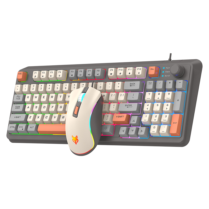 K820 USB Wired Game Keyboard M - Gaming Keyboard And Mouse For Xbox review and price