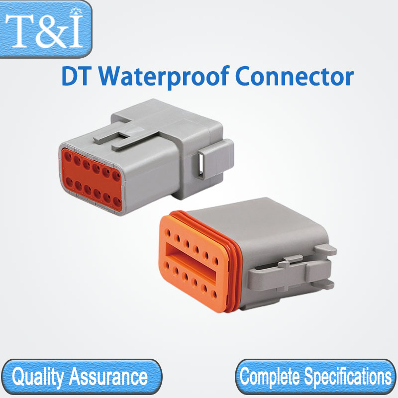 1/5/10Sets DT-2/3/4/6/8/12Pin  - Aviator Connector Kit review and price
