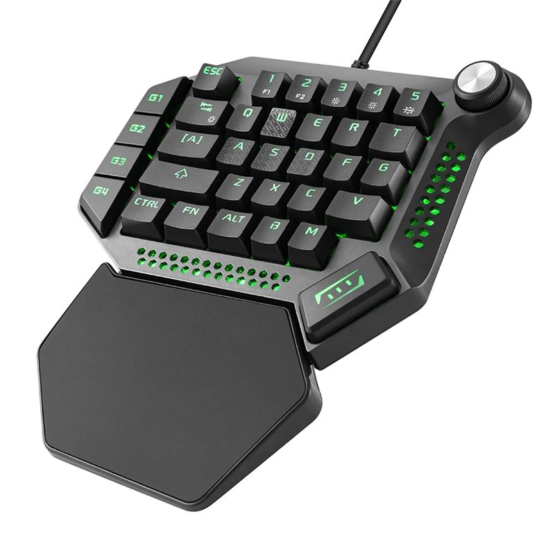 AEF6-One-Handed Mechanical Gam - Gaming Keyboard Training review and price