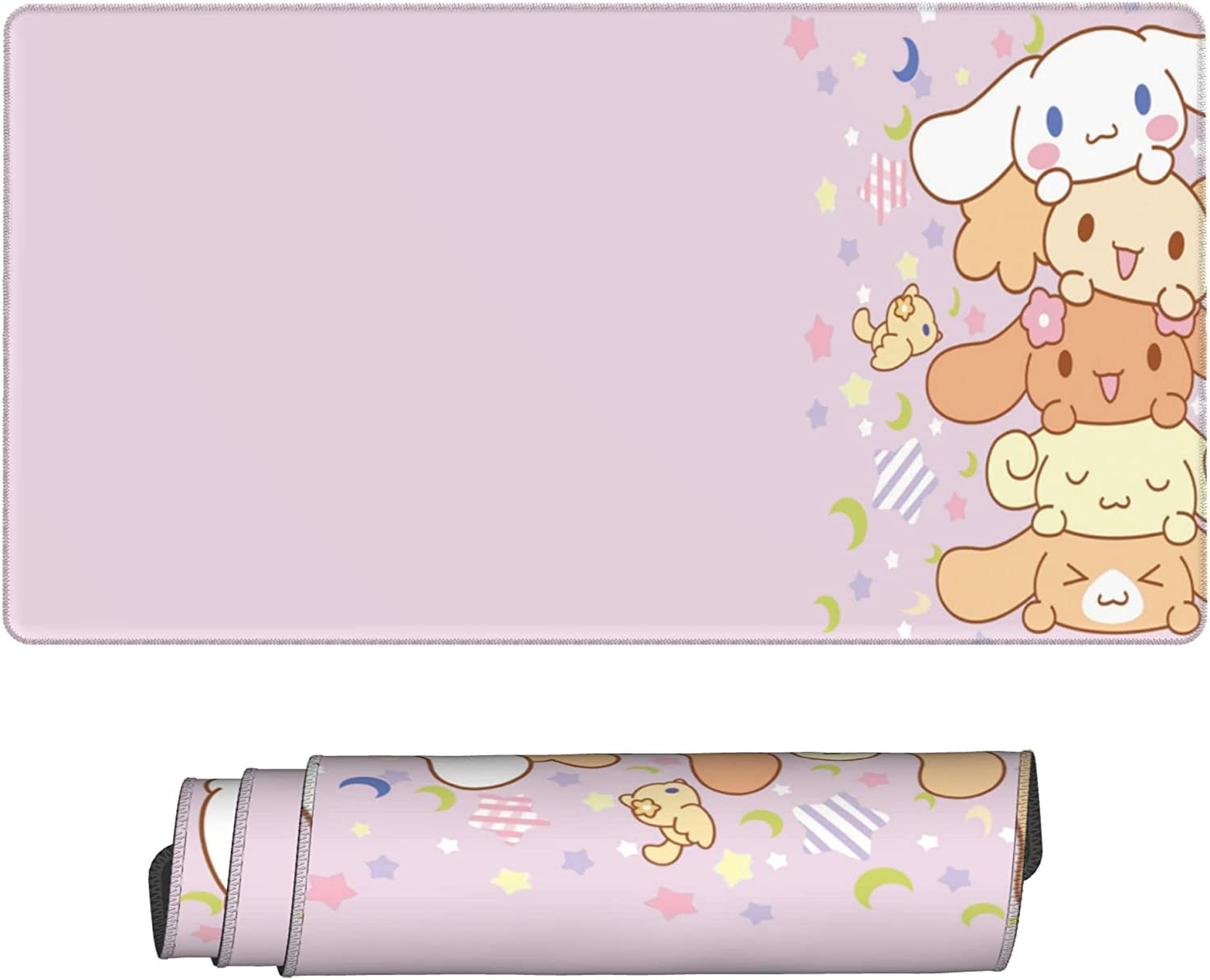 Kawaii Cute Dog Mouse Pads Nov - Gaming Keyboard And Mouse review and price