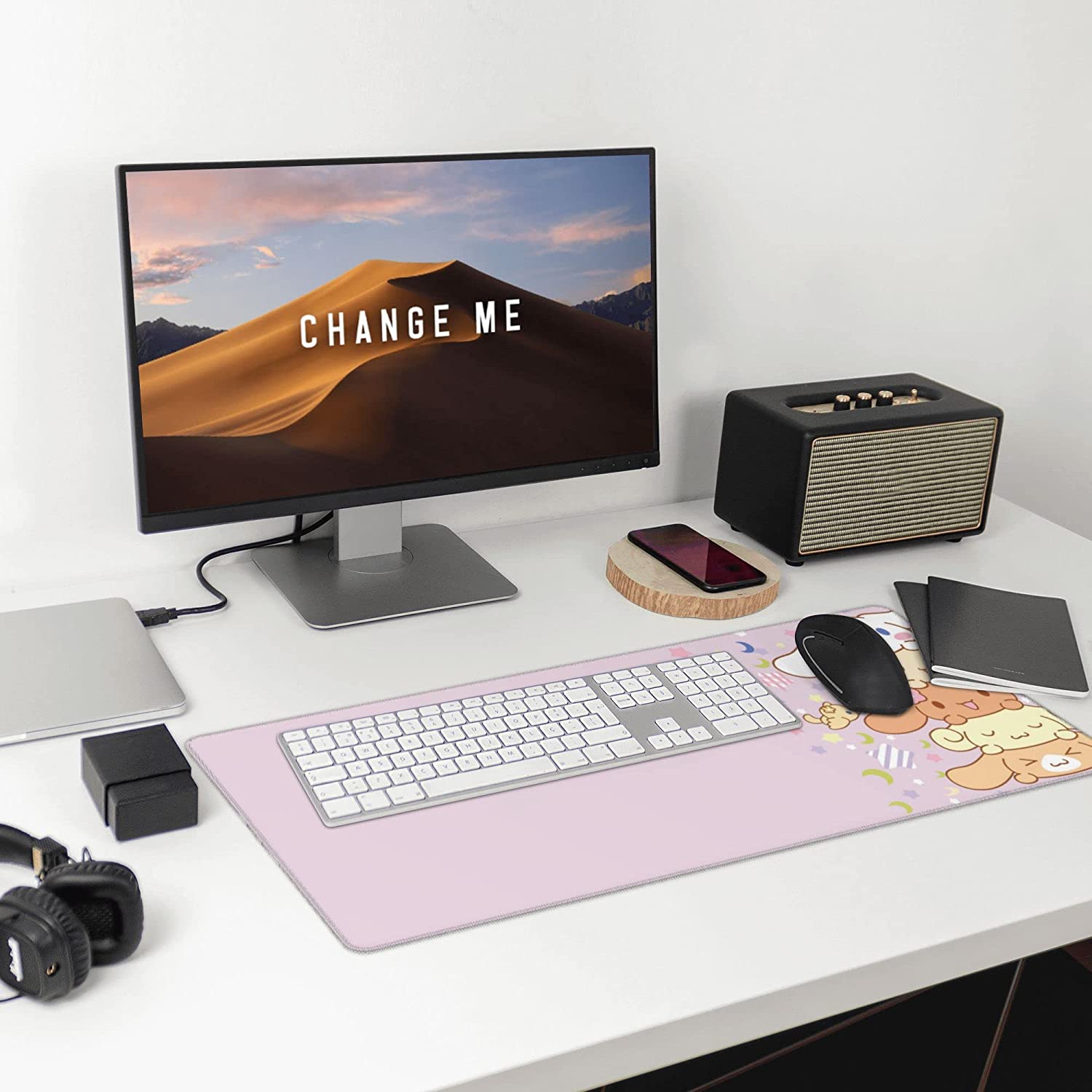 Kawaii Cute Dog Mouse Pads Nov - Gaming Keyboard And Mouse review and price