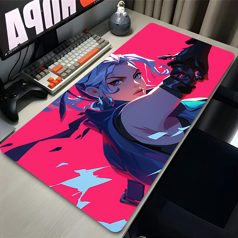 Mouse Pad Hot Game Valorant Je - Gaming Keyboard He review and price