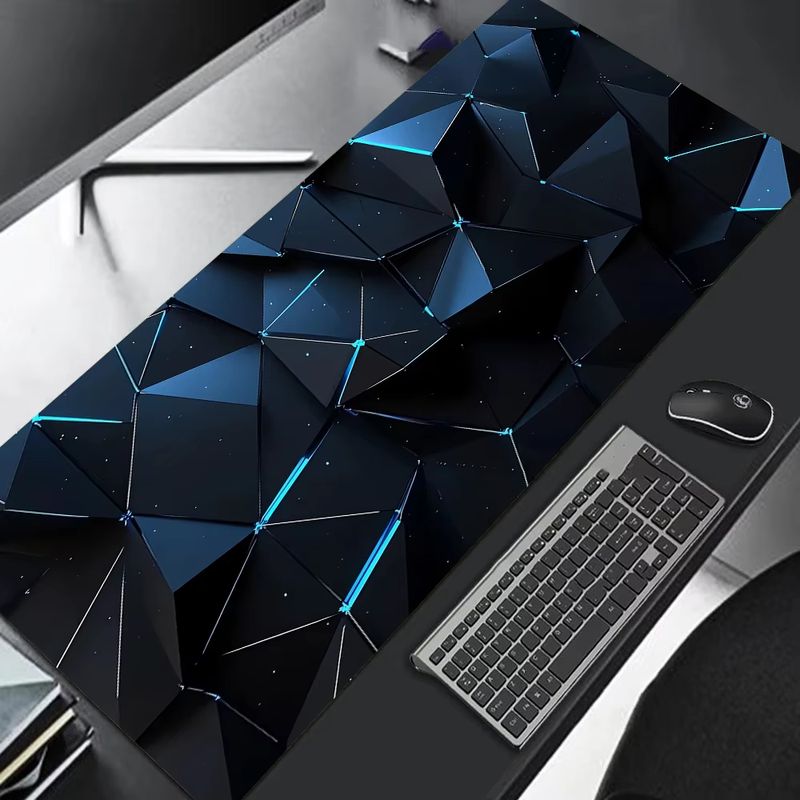 VIKAMA Black Neon Broken Rock  - Gaming Keyboard Typewriter review and price